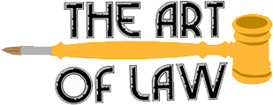 Art of Law Hammer Logo