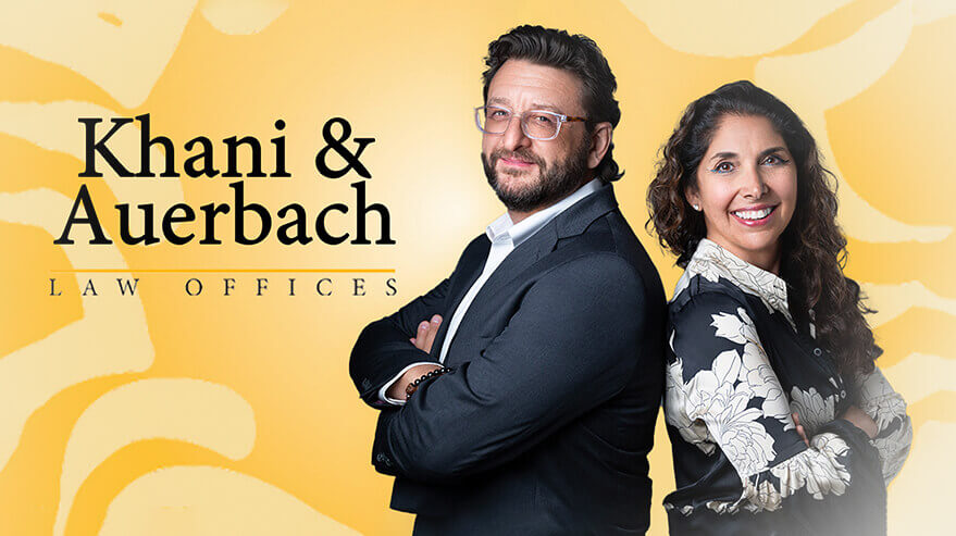 The khani and Auerbach Law Office Background